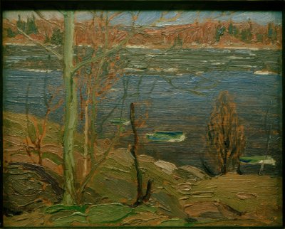 The Opening of the Rivers by Tom Thomson